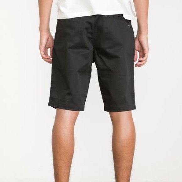 NWT RVCA THE WEEK-END SHORTS in Black - Picture 3 of 16